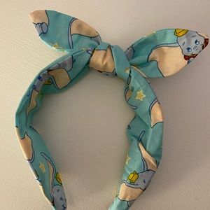 Disney Bow Headband (Dumbo Print)  - only worn once
